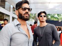 Suniel Shetty talks about son Ahan Shetty's debut