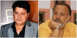 Sajid Khan and Alok Nath