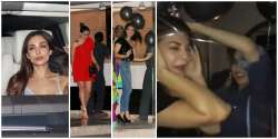 Malaika Arora, Kareena, Jacqueline, Arjun party together