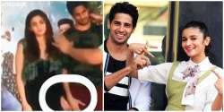 Throwback video of ex couple Alia Bhatt, Sidharth Malhotra 