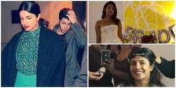 Priyanka Chopra's bridal shower and date night?