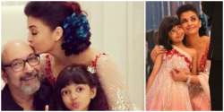 Aaradhya Bachchan and Aishwarya Rai Bachchan