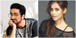 Ayushmann Khurrana and Nushrat Bharucha