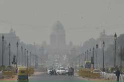 The Central Pollution Control Board recorded the overall  Air Quality Index of Delhi at 341.