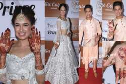 Prince Narula, Yuvika Chaudhary