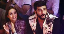 Arjun Kapoor, Malaika Arora