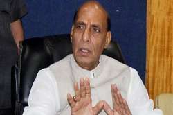 Union Home Minister Rajnath Singh.