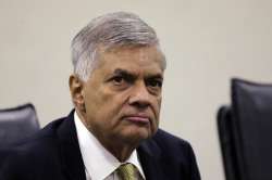 Sri Lankan Prime Minister Ranil Wickremesinghe