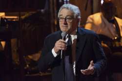 Suspicious package intercepted at Robert DeNiro's New York address