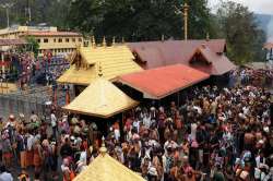 Sabarimala Temple.