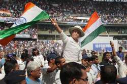 Last time when West Indies toured India for Test series, the 'God' retired