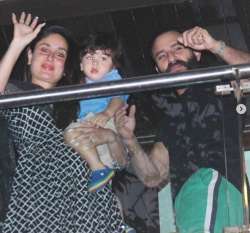 Taimur, Kareena Kapoor Khan, Saif Ali Khan