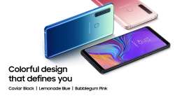 Samsung Galaxy A9 (2018) with quad rear cameras and 6.3-inch FHD+ Super AMOLED Infinity display  ann