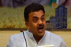 Sanjay Nirupam slams BJP over attacks on non-Gujaratis