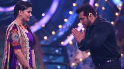 Sapna Choudhary, Salman Khan