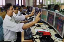 Sensex soars 718 points on Monday closing