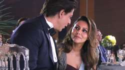 Shah Rukh Khan and Gauri Khan