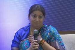 Smriti Irani Sabarimala