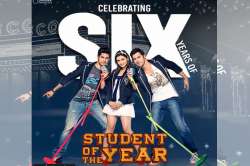 Karan Johar proud of his 'students' Alia, Sidharth and Varun