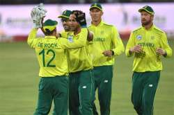  South Africa thrash Zimbabwe by 6 wickets, clinch series 2-0