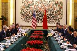 US-China to hol key talks on Monday