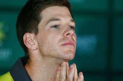 Australian Test Captain Tim Paine 