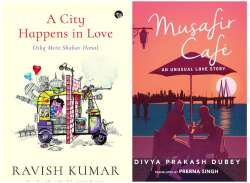 From crispy tales to unusual love story, pick these 4 selected books to read