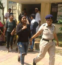 Four women attack cops, remanded in judicial custody for 14 days