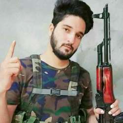 Kulgam youth joins militancy, photo viral