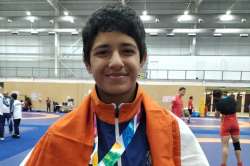 Wrestler Simran wins silver in Youth Olympics