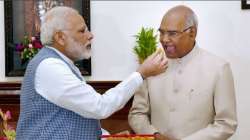 President Kovind, PM Modi/File Image