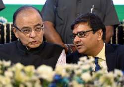 Arun Jaitley, Urjit Patel