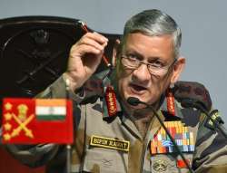 Army chief Bipin Rawat