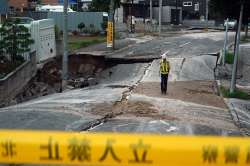 Japan earthquake