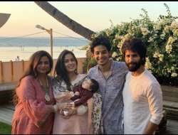 mira rajput shahid kapoor zain kapoor unseen pics