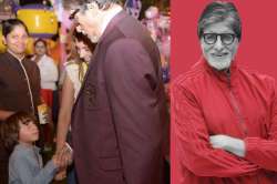 AbRam khan amitabh bachchan