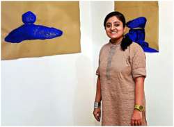 Artist Aishwarya Sultania recollects France through her 'Unwarping Time' exhibition