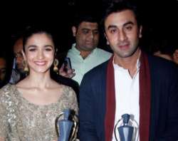 Alia Bhatt and Ranbir Kapoor