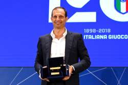 Juventus' Allegri wins Serie A coach of the year award