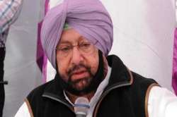 Punjab Chief Minister Amarinder Singh.