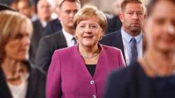 German Chancellor Angela Merkel (File Photo)