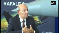 Dassault CEO Eric Trappier