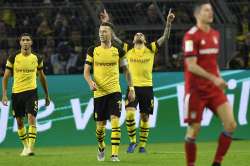 Bayern Munich left bitter after Dortmund fans' beer shower