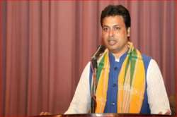 Tripura CM Biplab Kumar Deb