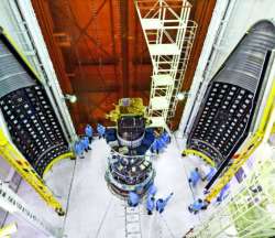 India to launch earth observation satellite, 30 small satellites from 8 countries on Thursday 