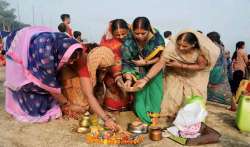 Chhath Puja 2018 Day 1 Nahay Khay Muhurat