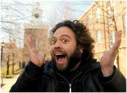  American actor Dan Fogler likes sad clown characters