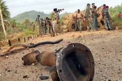 Dantewada Naxal attack