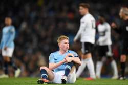 Manchester City's Kevin De Bruyne facing 6 weeks out with new knee injury