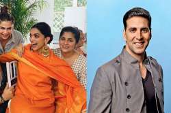 Deepika Padukone and Akshay Kumar